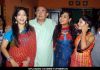 Aditi Shriwaikar, Pradeep Shukla, Anokhi Srivastava and Khyati at On The Set of Baat Hamari Pakki Hai